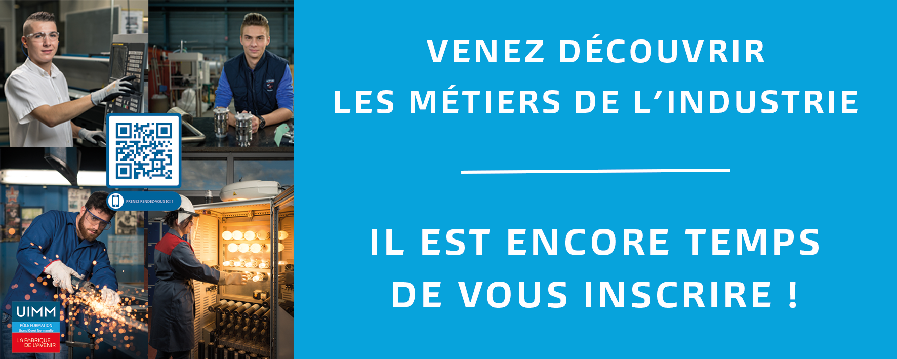 Découverte de l'industrie