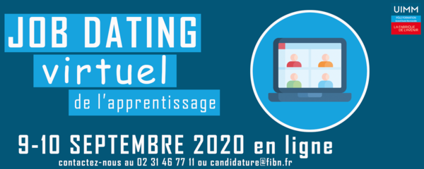 job dating virtuel septembre