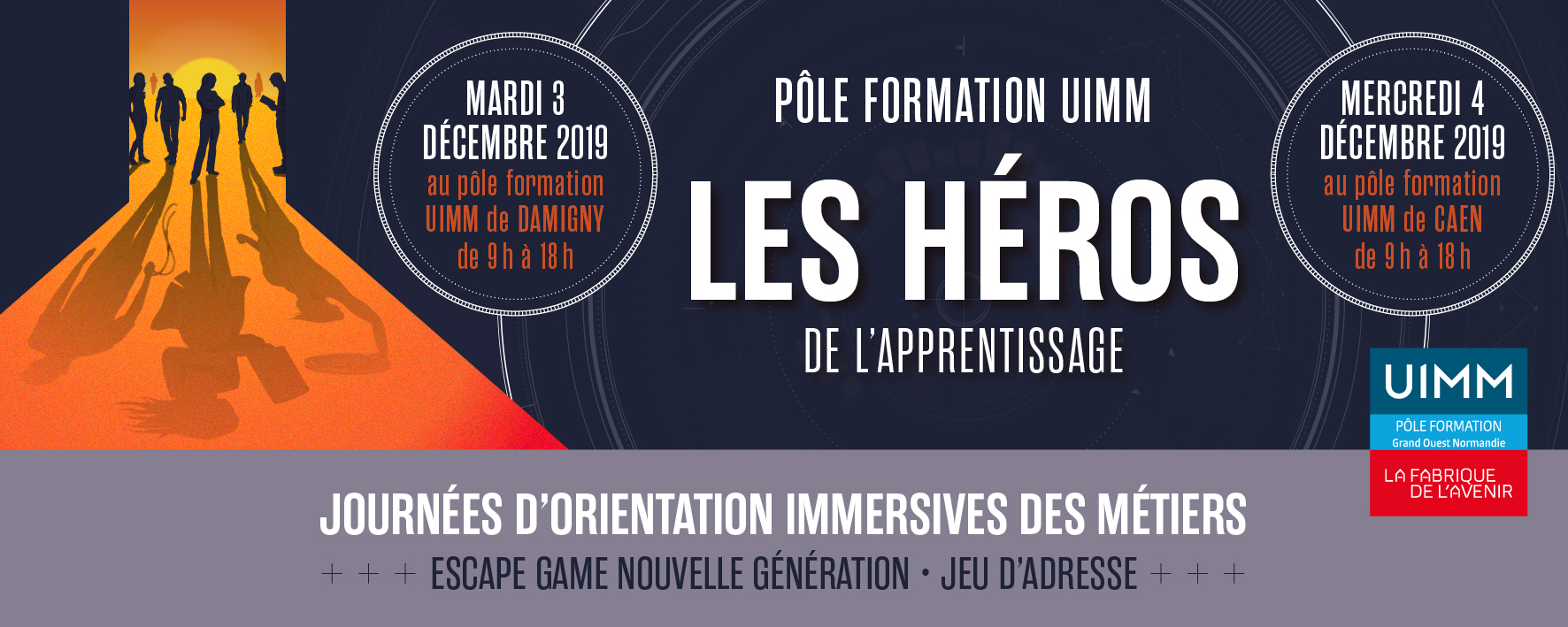 Les héros de l'apprentissage