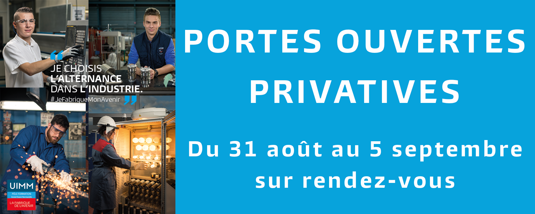Portes ouvertes privatives