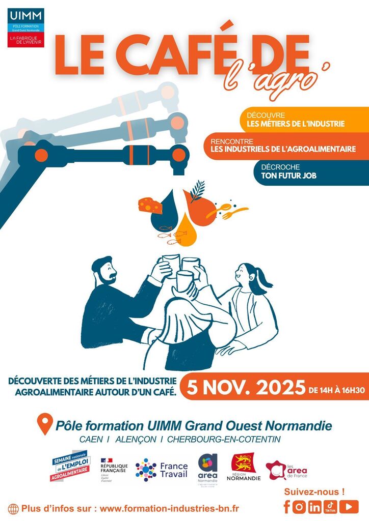 Affiche - Café de l'agro'2025