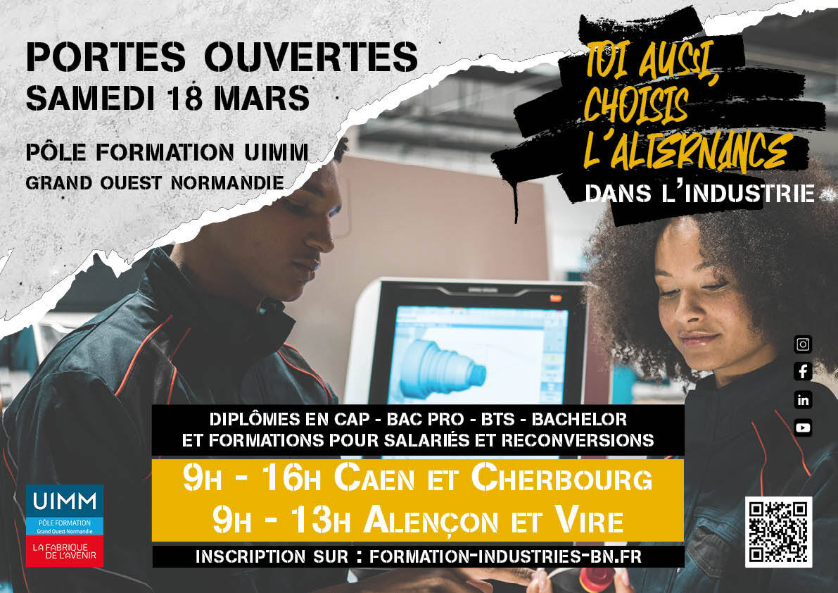 Affiche Portes Ouvertes