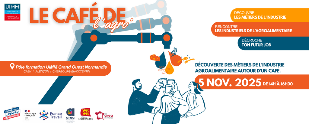 Bandeau web - Café de l'agro'2025