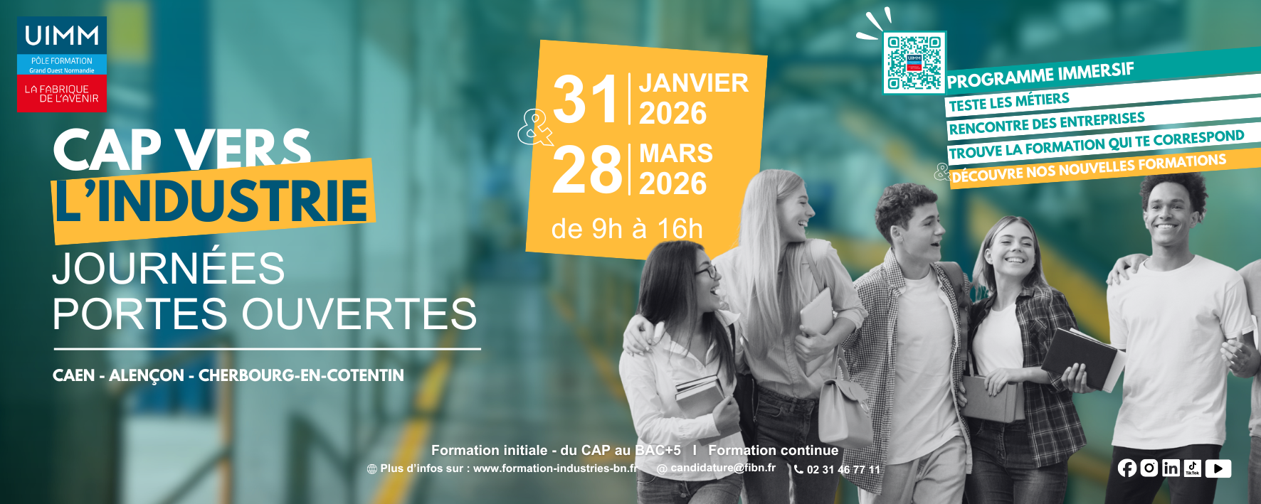 BANDEAU WEB - JPO 2026