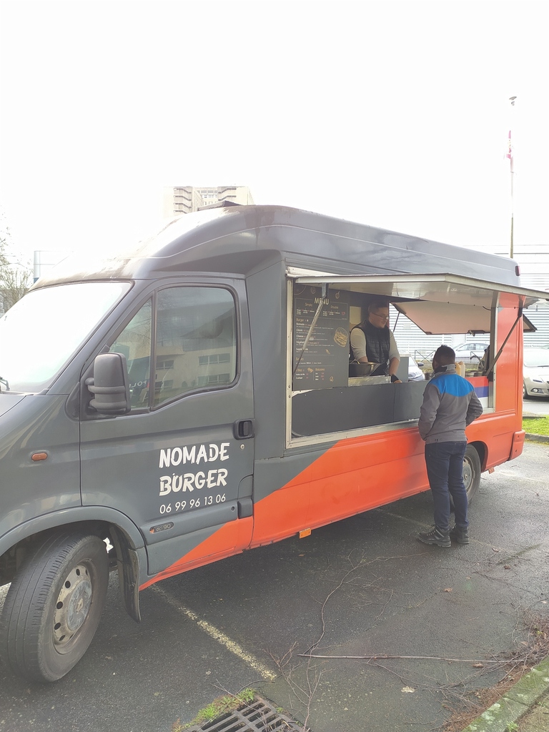 FoodTruck Caen - Nomade Burger 2