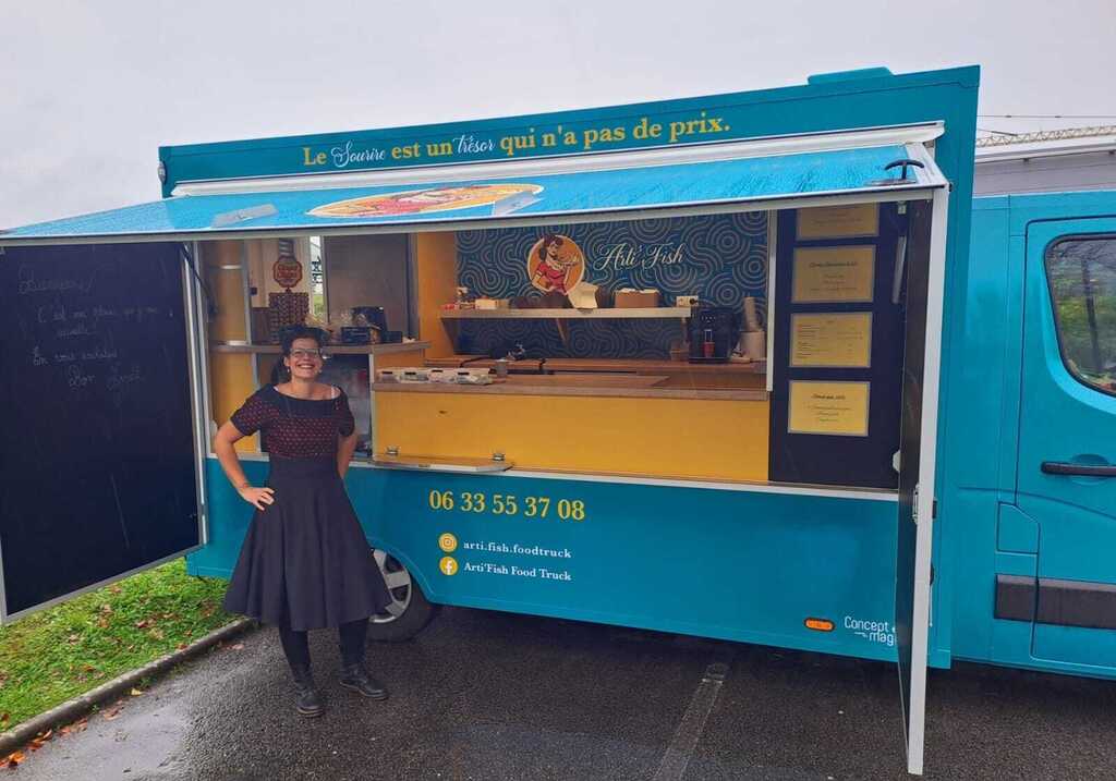 FoodTruck Cherbourg - ArtiFish