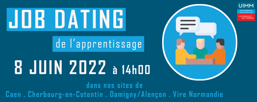 Job dating de l'apprentissage