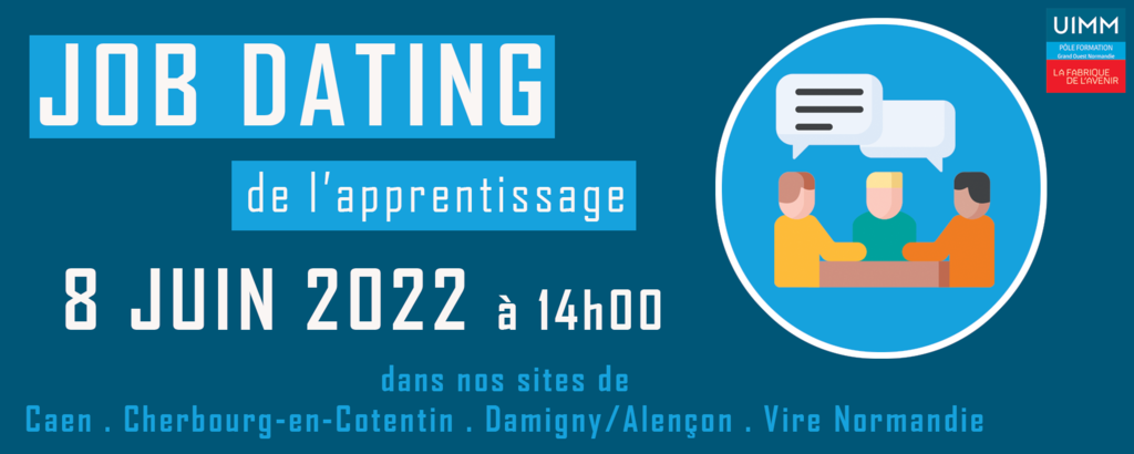 Job dating de l'apprentissage 8 juin 2022