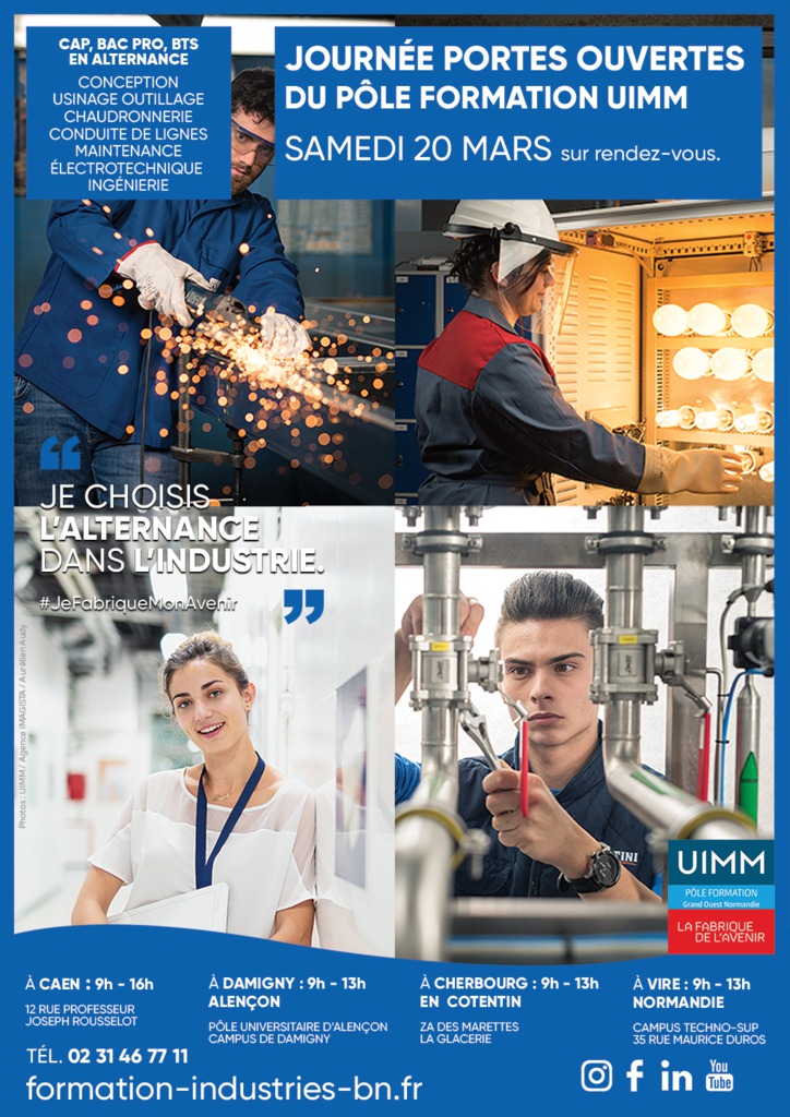 journée portes ouvertes 20 MARS 2021