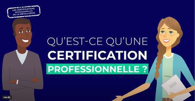 Qu'est-ce qu'une certification ?