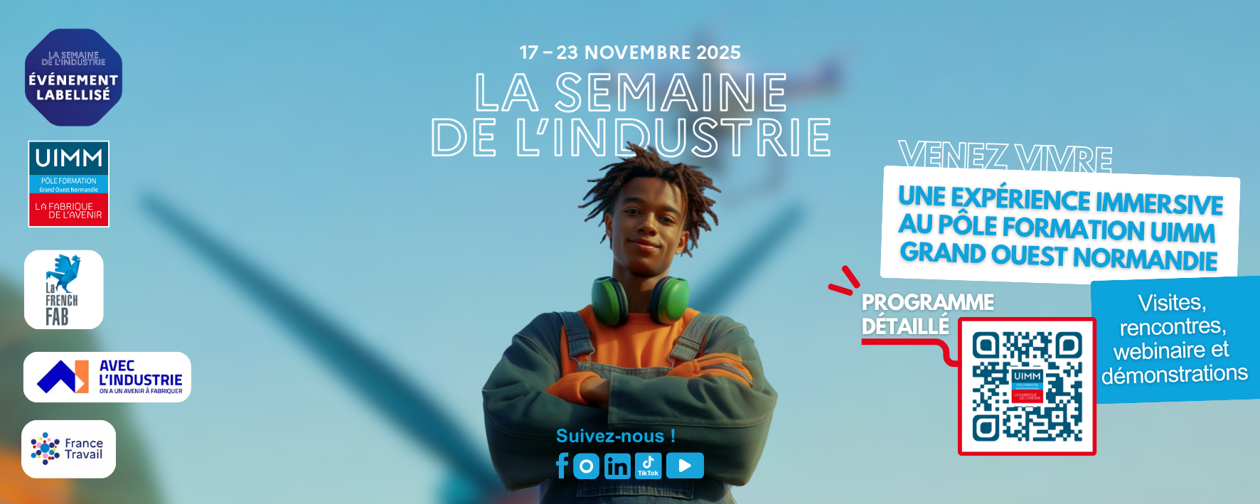 Semaine de l'industrie 2025