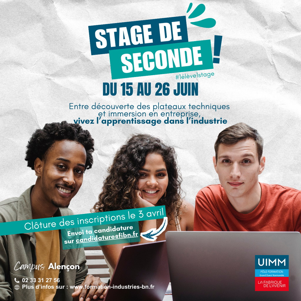 Stage de seconde - PfUIMMGON Alençon