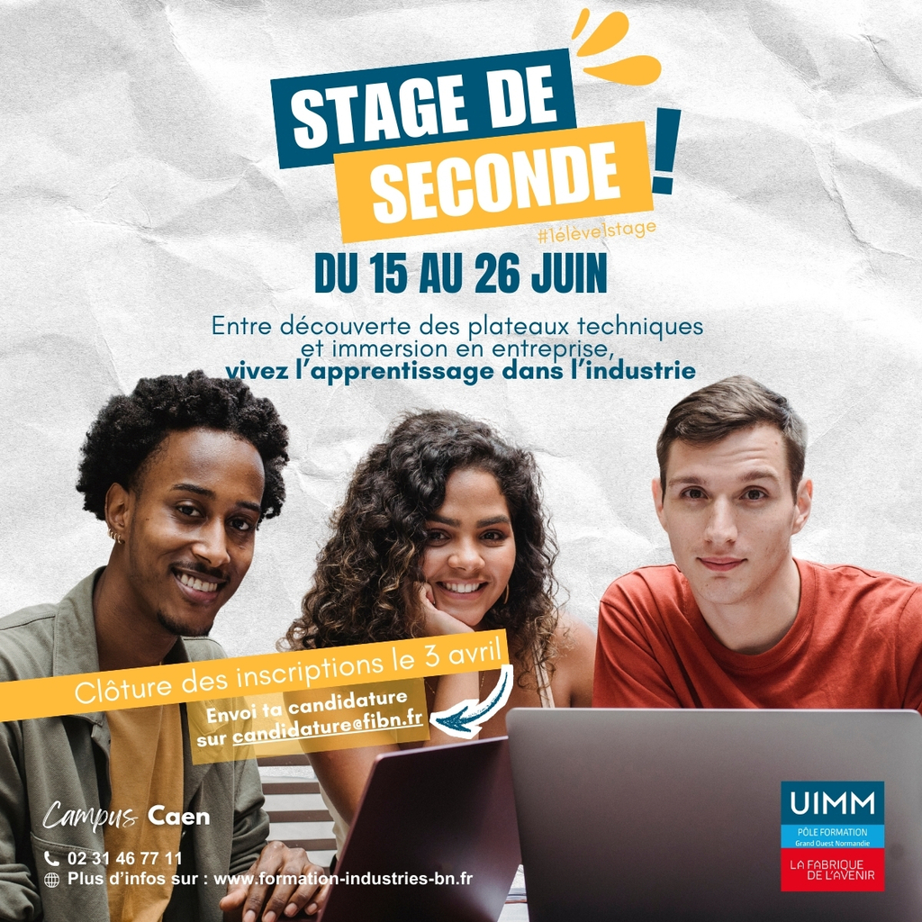 Stage de seconde - PfUIMMGON Caen