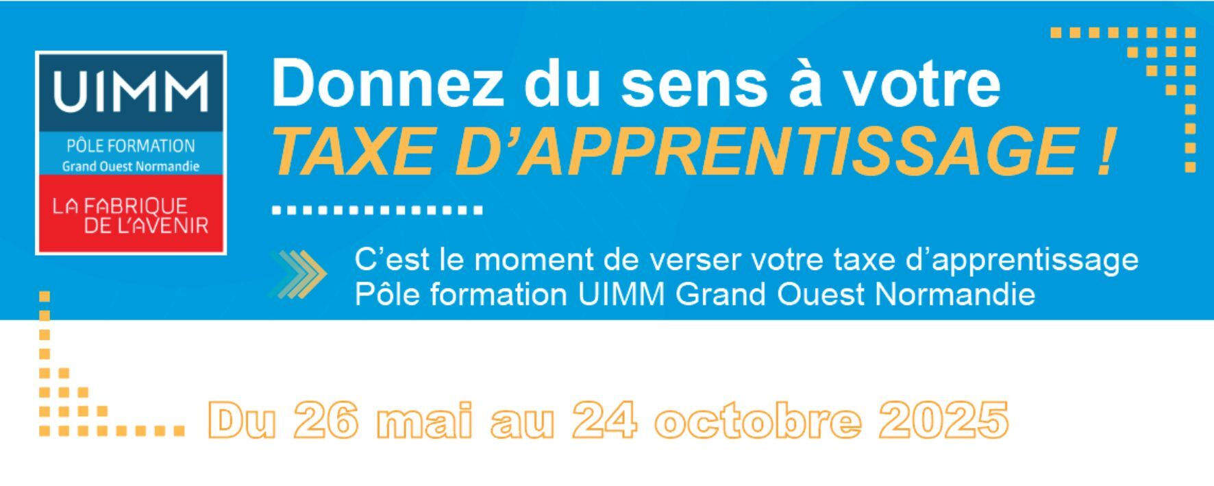 TAXE D'APPRENTISSAGE 2025
