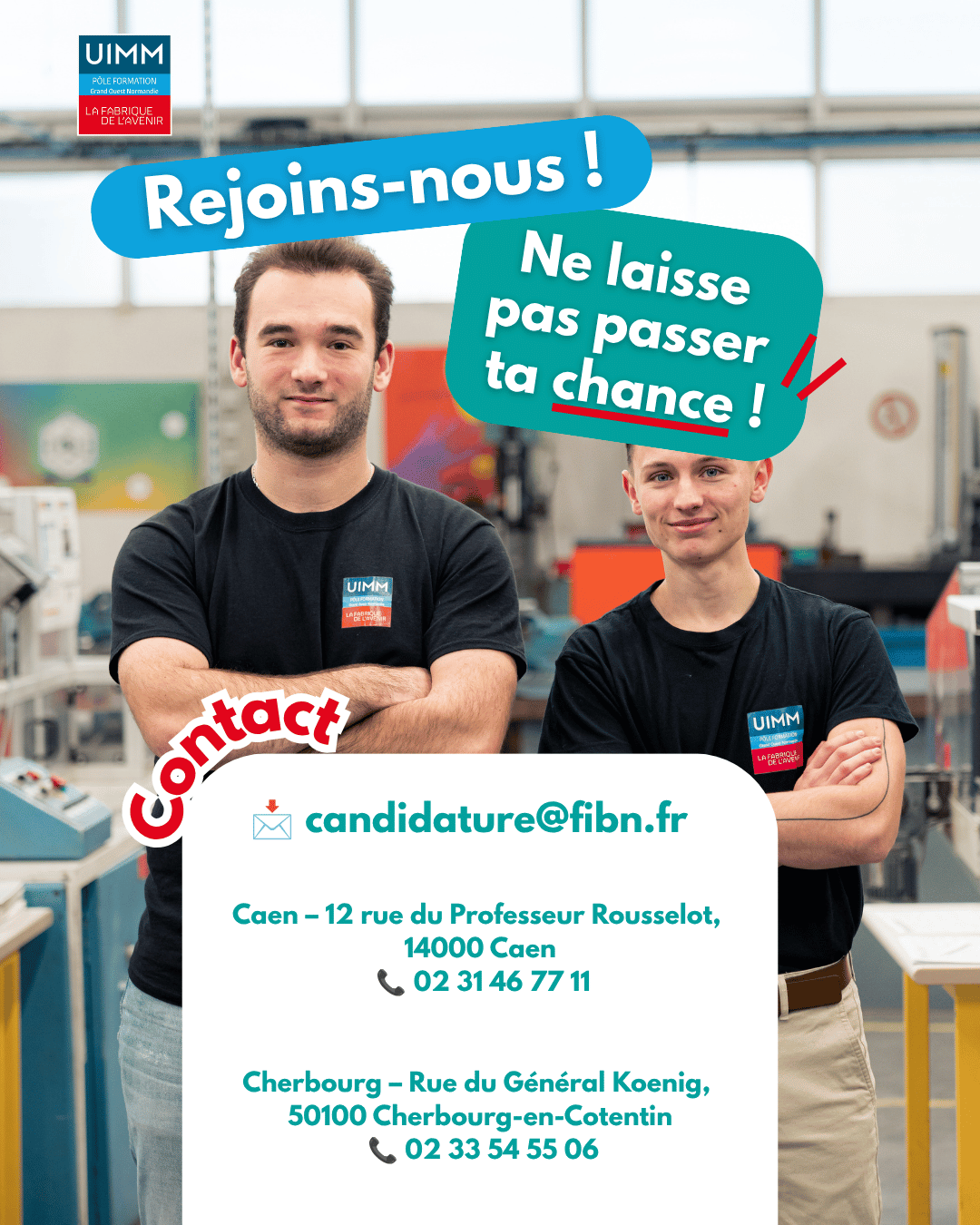 pole formation UIMM gon - rentrée 2026