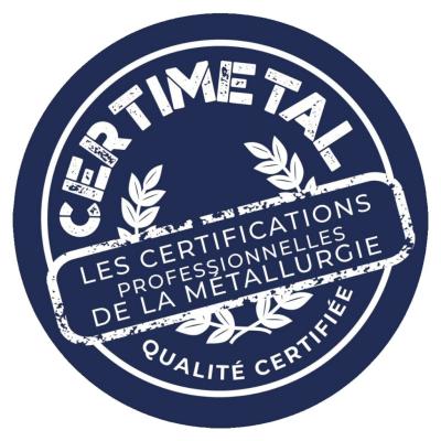 Certimetal les certifications professionnelles de la métallurgie qualité certifiée