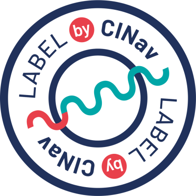 Logo label_by_cinav